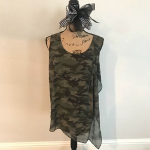 Army Camo Swing Top!